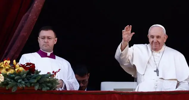 il Papa: «Nel mondo c'è carestia di pace»