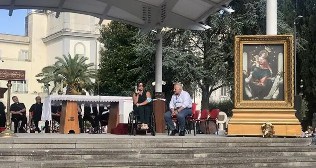 A Pompei le famiglie lanciano \"ami di speranza\": «Così peschiamo vita in abbondanza»