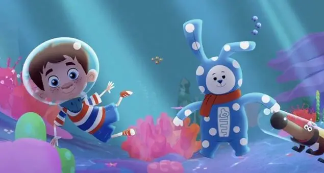 In vendita i disegni originali del cartoon \"Il mondo di Leo\" per aiutare i bambini autistici