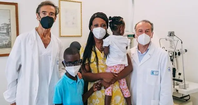 Due bambini recuperano la vista al Bambino Gesù grazie alla terapia genica