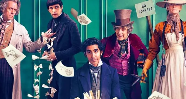 In tv David Copperfield, la più bizzarra versione cinematografica del romanzo