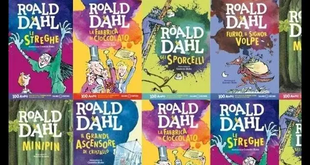 Un coro unanime contro la censura dei libri di Roald Dahl