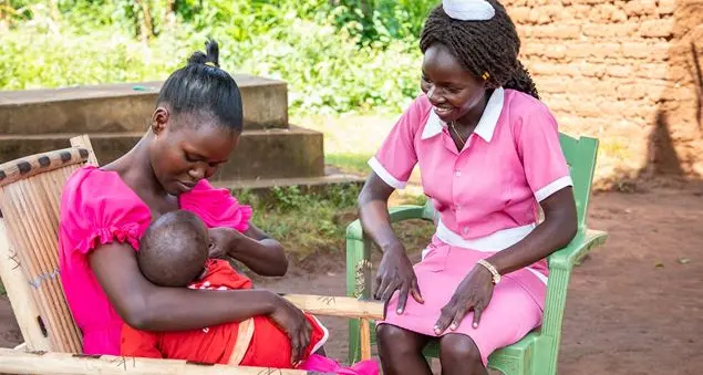 Diventare madri in Sud Sudan: l'impegno di Amref per la salute materno-infantile