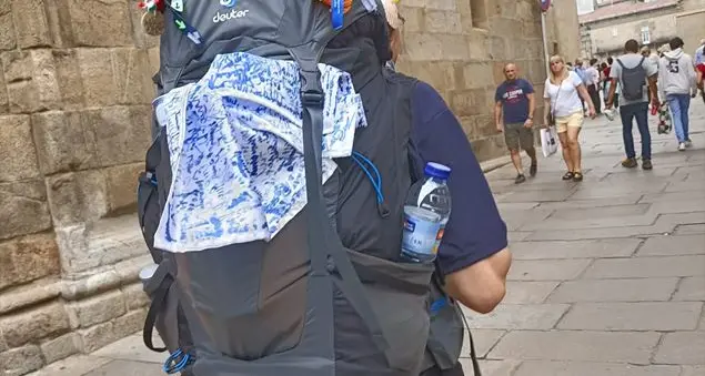 Da Leopoli a Czestochowa a piedi, per restare vicino a chi subisce la guerra