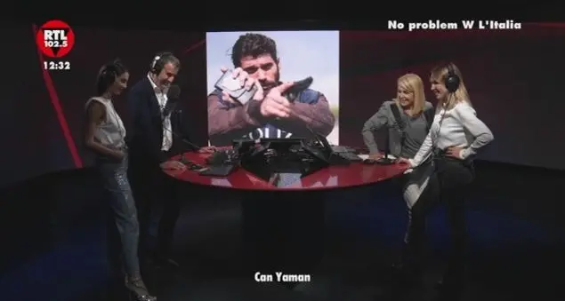 Francesca Chillemi, Can Yaman e Luca Bernabei a RTL 102.5: “Stasera ‘Viola come il mare’ in tv”