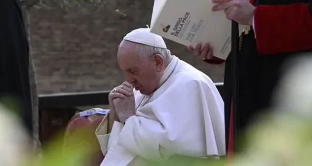 Beato chi prega e opera per la Pace