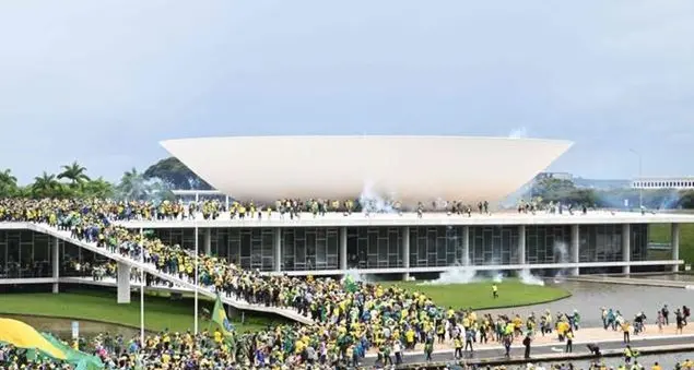 L'ordine torna a Brasilia, ma il Paese resta spaccato