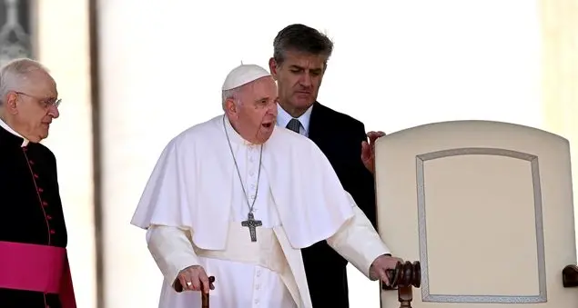 Il Papa: «Non scartiamo gli anziani e non dimentichiamo l'Ucraina»