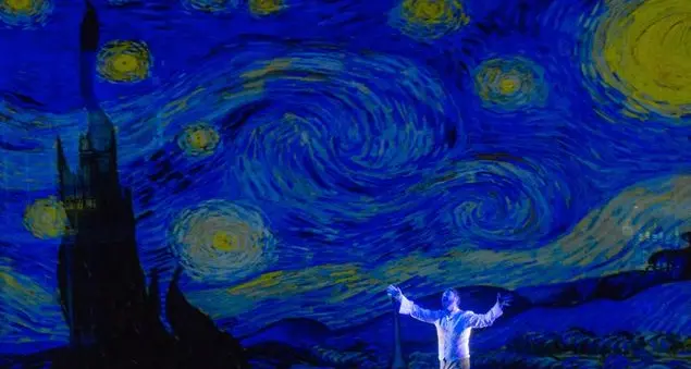 Una commedia musicale dedicata al genio di Vincent Van Gogh.