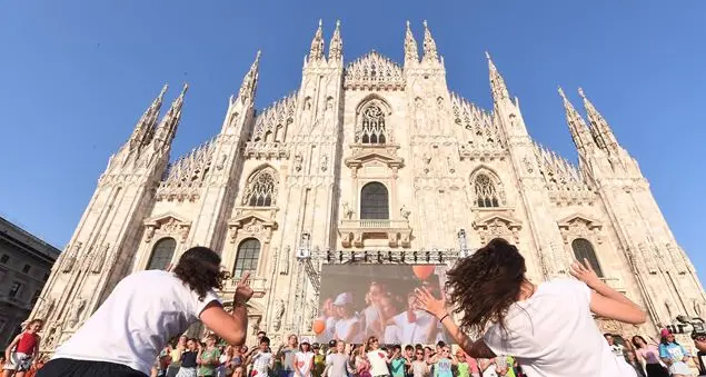 Milano festeggia le famiglie