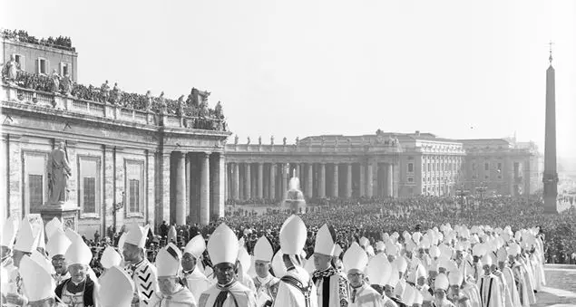 Domani su Rai3 una ricostruzione del Concilio Vaticano II