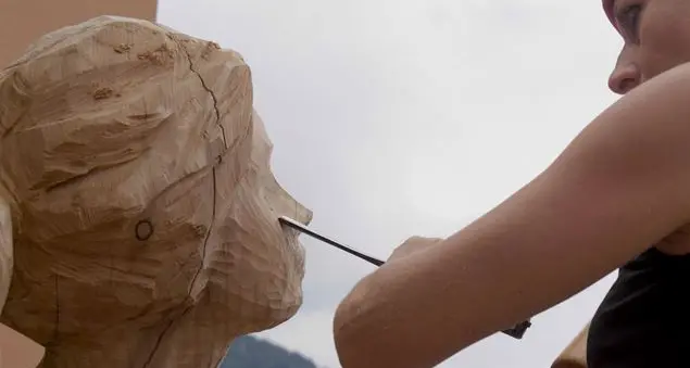 A San Pietro il presepe \"sostenibile\" donato dal Friuli