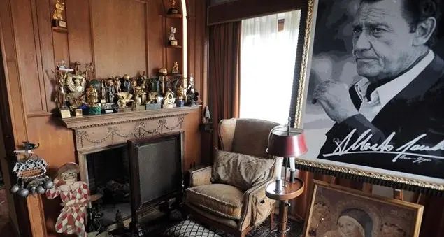 Il cugino di Alberto Sordi rivela: \"Altro che casa Museo, Lui avrebbe voluto destinare la sua villa ad accogliere bambini senza famiglia\"