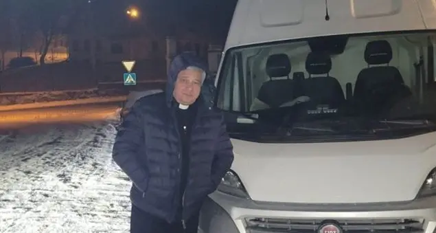 Un camion di speranza per il nuovo anno