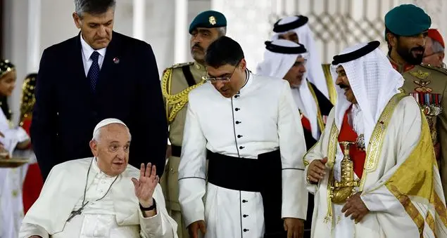 «Lavoriamo insieme per la pacifica convivenza umana»