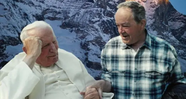 Addio a don Luigi Maquignaz, il prete scalatore