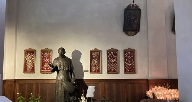 Nella terra d'origine di papa Luciani, culla di santità