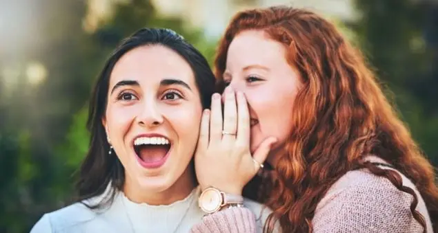 Pettegolezzi: «Ma è vero quello che ho sentito?»