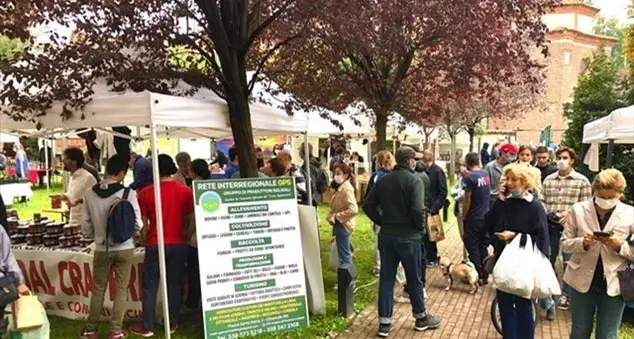 Il Mercato di Solidando, dove il cibo è buono e giusto