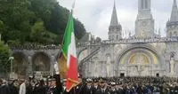 Pellegrini in divisa e stellette: a Lourdes 14 mila militari da 40 Paesi
