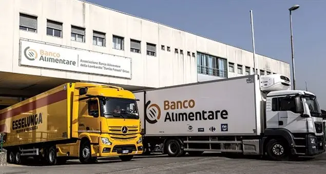 Esselunga: dagli scaffali alle mense di carità