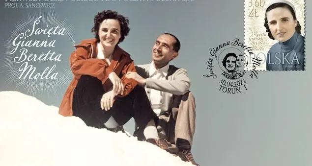 La Polonia dedica un francobollo a Giovanna Beretta Molla
