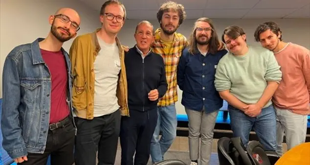 I Pinguini Tattici Nucleari da Radio RTL 102.5 per parlare del nuovo album