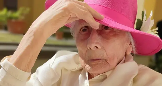 Buon compleanno nonna Adriana! 106 anni pieni di vita