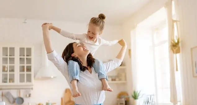 «Oggi non potrei immaginarmi senza la mia bimba. Lei è allegria e felicità pura»