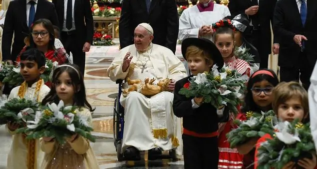«Senza i poveri il Natale che si festeggia non è quello di Gesù»