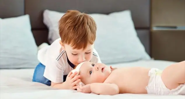 «Com’è cambiato con la nascita della sorellina...»