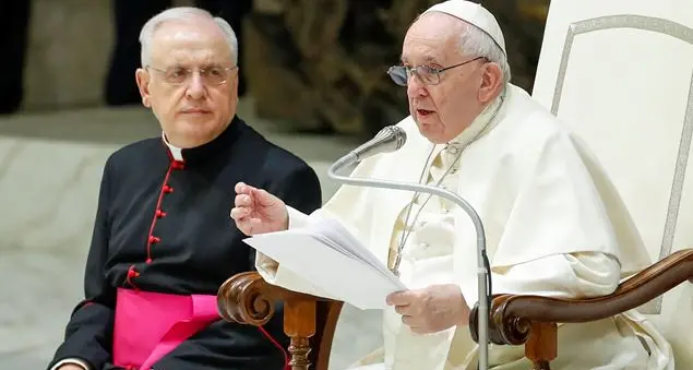 «Dio si manifesta nelle azioni ordinarie della vita che richiedono di prendere posizione»