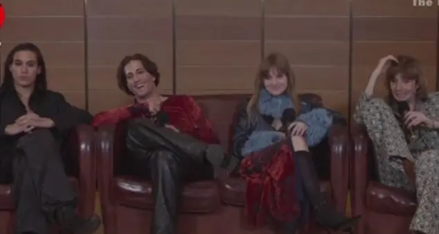 I Måneskin ospiti RTL 102.5 :«Mahmood, Blanco, spaccate tutto, portatela a casa!»