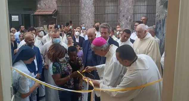 Napoli, apre la casa famiglia per rifugiati dedicata a don Tonino Bello