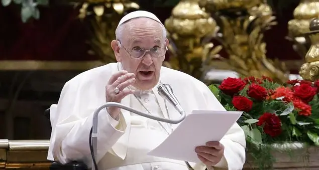 «Il cristiano che ascolta lo Spirito non si piange addosso e non dà la colpa agli altri»