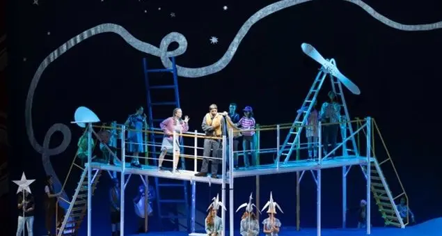 Il Piccolo Principe atterra alla Scala