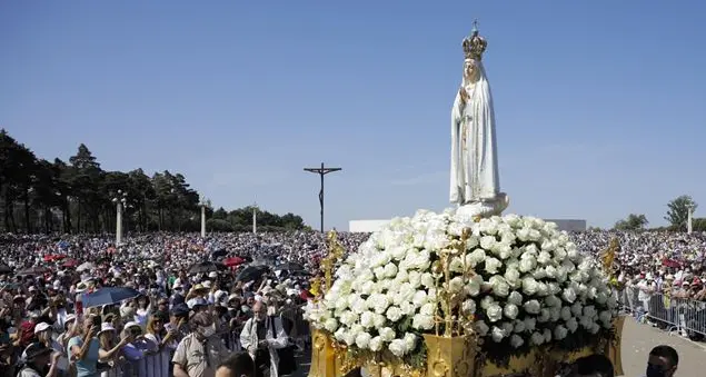 Domenica in televisione si parla di apparizioni mariane