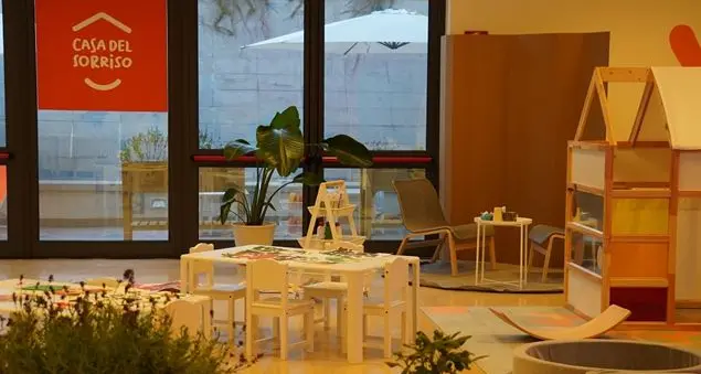 Anche in Italia le case del sorriso Cesvi per i bambini maltrattati