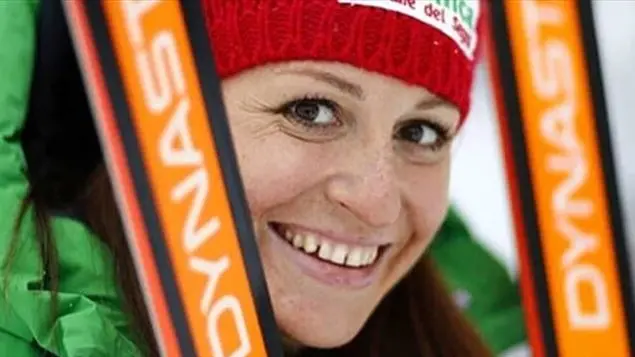 La sciatrice Elena Fanchini e la sua lotta al tumore