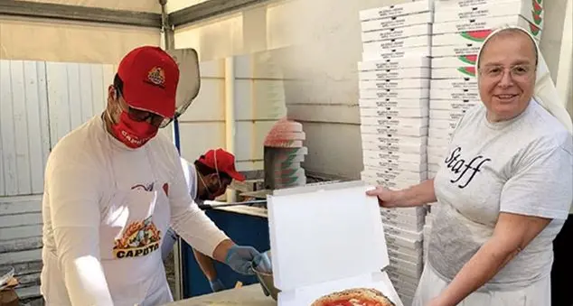 Caputo - Il Mulino di Napoli: un forno, acqua e farina per i più poveri