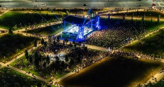 Musica classica nel parco per dare il \"bentornati\" ai milanesi