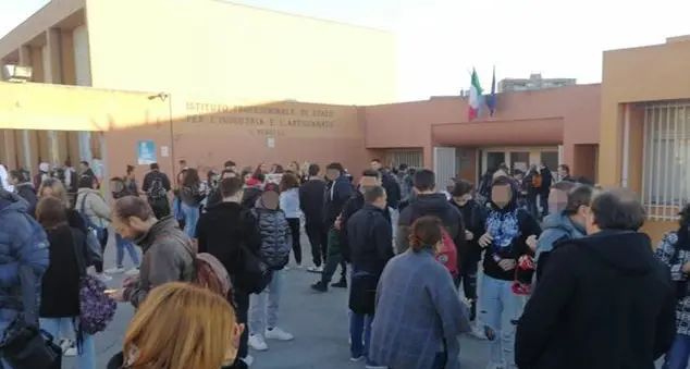 Grande spavento a Pesaro