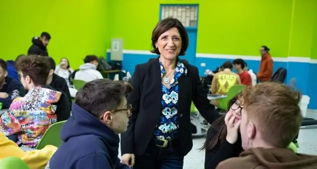 Maria Raspatelli: \"La mia missione? Appassionare gli studenti alla vita\"