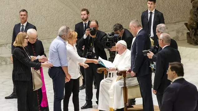 Malato di parkinson in bici dal Veneto a Roma per rendere omaggio a Giovanni Paolo II