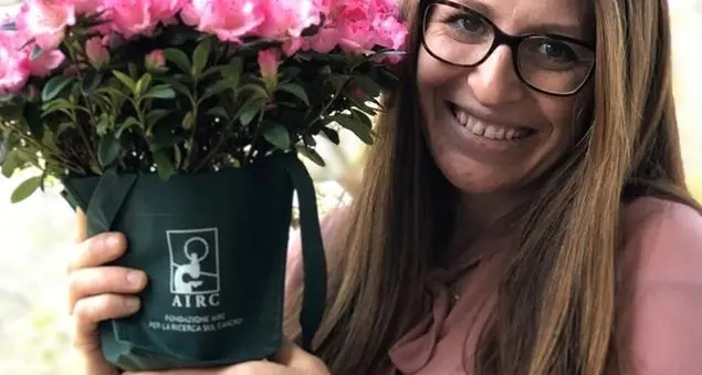 Il ricordo di Airc della sciatrice Elena Fanchini