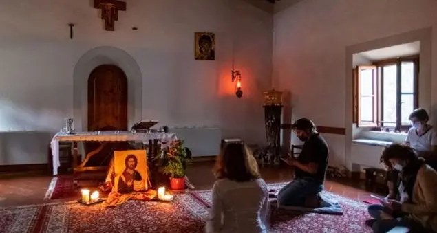 Enos Mantoani: il bello di pregare meditando