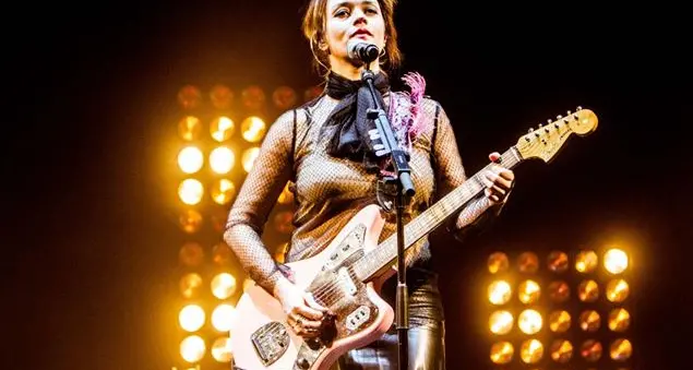 Carmen Consoli vince \"Voci per la libertà\" di Amnesty international