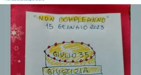 Buon compleanno Giulio