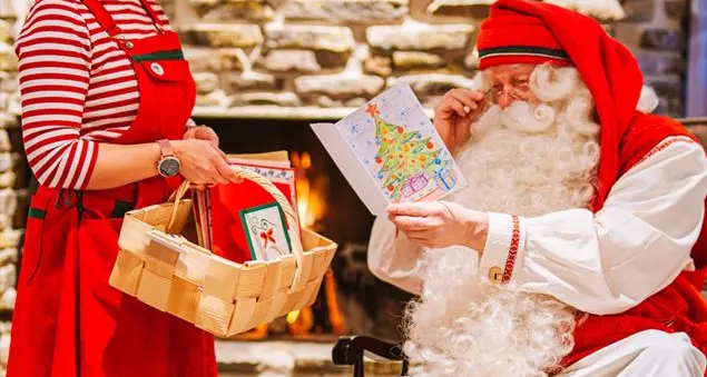 Caro Babbo Natale: l'ufficio postale dove arrivano le letterine