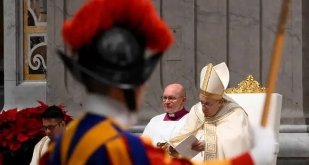 Francesco nel Te Deum di fine anno: scegliamo la gentilezza come stile di vita, per una convivenza sana, umana